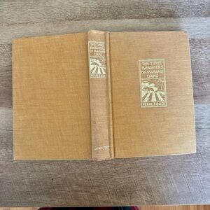 Vintage 60s The Three Daughters of Madame Liang by Pearl S Buck Book 1st Edition